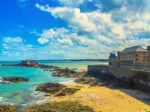 Plage de Saint Malo, Bretagne