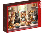 Chats Pâtissiers en Action