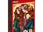 Les Trois Muses aux Fleurs