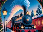 Le Train Magique de Noël