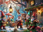Noël Enchanté dans les Bois