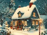Cottage de Noël