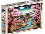 Temple Japonais au Printemps
