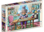 Puzzle-Party chez Mamie