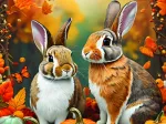 Autumn Bunnies