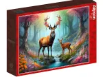 Cerf Majestueux
