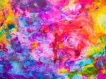 Colourful Abstract Oil Painting
