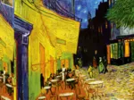 Van Gogh - Terrasse du café le soir