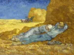 Vincent Van Gogh : La sieste