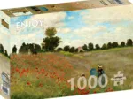 Claude Monet : Champ de coquelicots