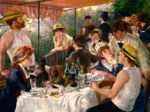 Auguste Renoir : Déjeuner des canotiers
