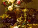 Jean-Baptiste Robie : Fleurs et Fruits
