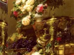 Jean-Baptiste Robie : Fleurs et Fruits