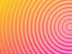 Circle Gradient Number Two