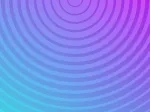 Circle Gradient Number Three
