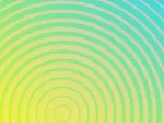 Circle Gradient Number Four