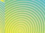 Circle Gradient Number Four