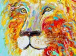 Lion Coloré