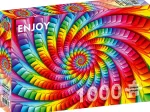 Psychedelic Rainbow Spiral
