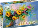 Bouquet au Fleurs Jaunes