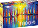 Rainbow Sailboats