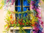 Balcon Fleuri