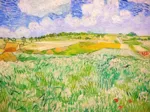 Vincent Van Gogh : Plaine près d'Auvers