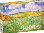 Vincent Van Gogh : Plaine près d'Auvers