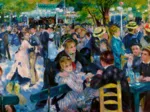 Auguste Renoir : Danse au Moulin de la Galette