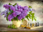 Lilas et échecs