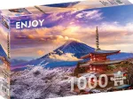 Mont Fuji au Printemps, Japon