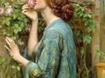 John William Waterhouse - L'Âme de la Rose
