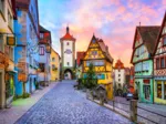 Vieille Ville de Rothenburg, Allemagne