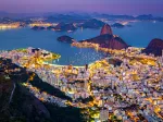 Rio de Janeiro de Nuit, Brésil