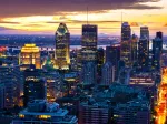 Montreal Skyline by Night, Canada