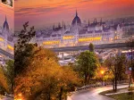 District de Buda avec le Parlement Hongrois