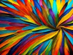 Colorful Feathers