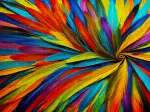 Colorful Feathers