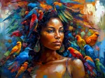 Reine des Plumes