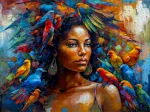 Reine des Plumes