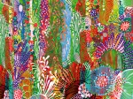Floral Curtain