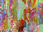 Floral Curtain