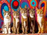 Cinq Chats