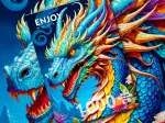 Dragon Bleu