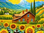 Maison des Tournesols