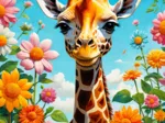 Adorable Girafe