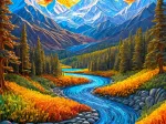 Paysage de l'Aube
