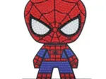 Crystal Art - Kit Broderie Diamant - Spiderman