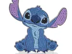 Crystal Art - Kit Broderie Diamant - Stitch