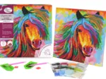 Crystal Art - Kit Broderie Diamant - Crinière au Vent